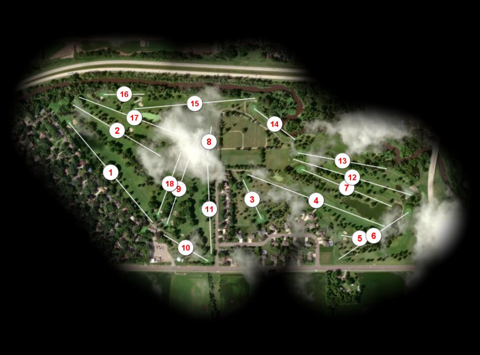 Glencoe Country Club course overview