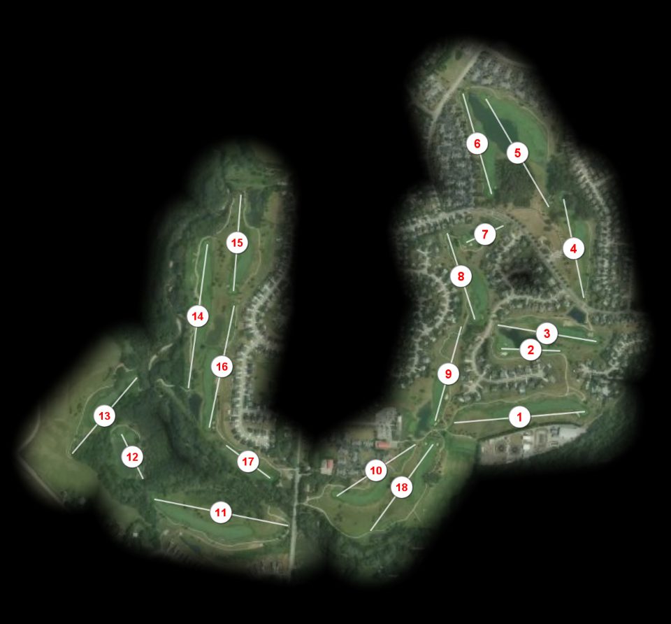 Westchester Golf Course course overview