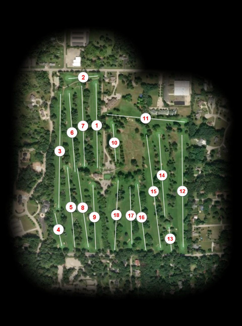 Tuscumbia Country Club course overview
