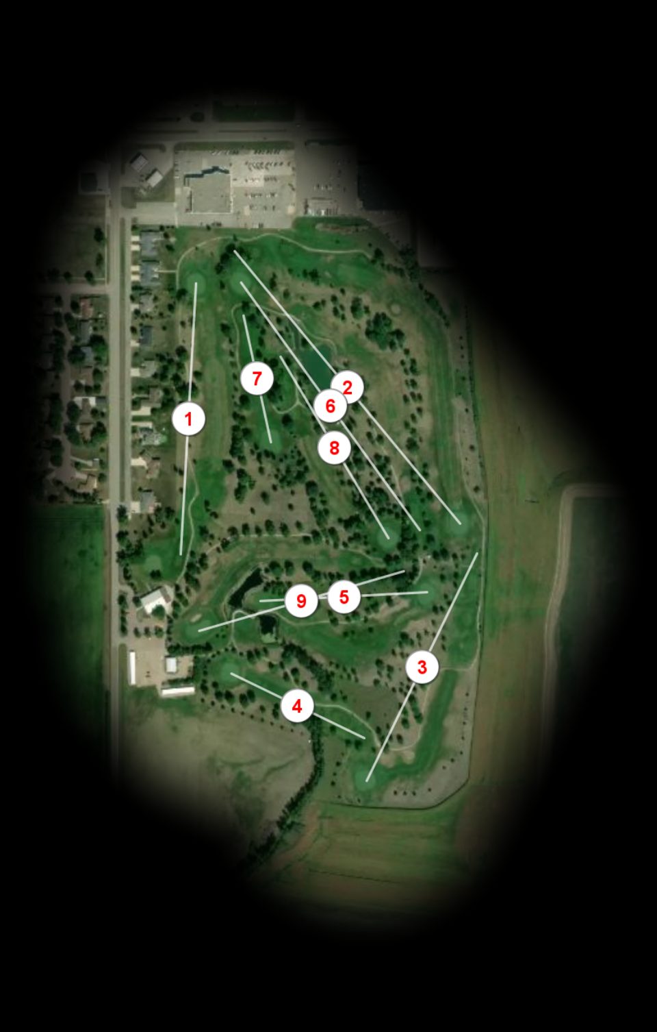 Pipestone Country Club course overview