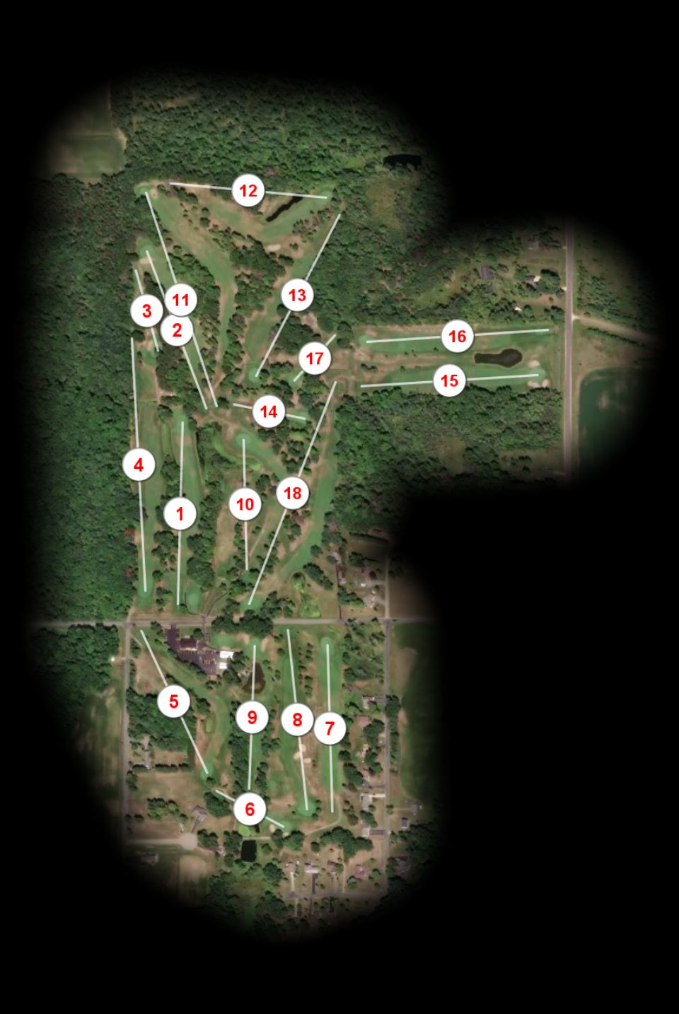 Castle Rock Golf Course course overview