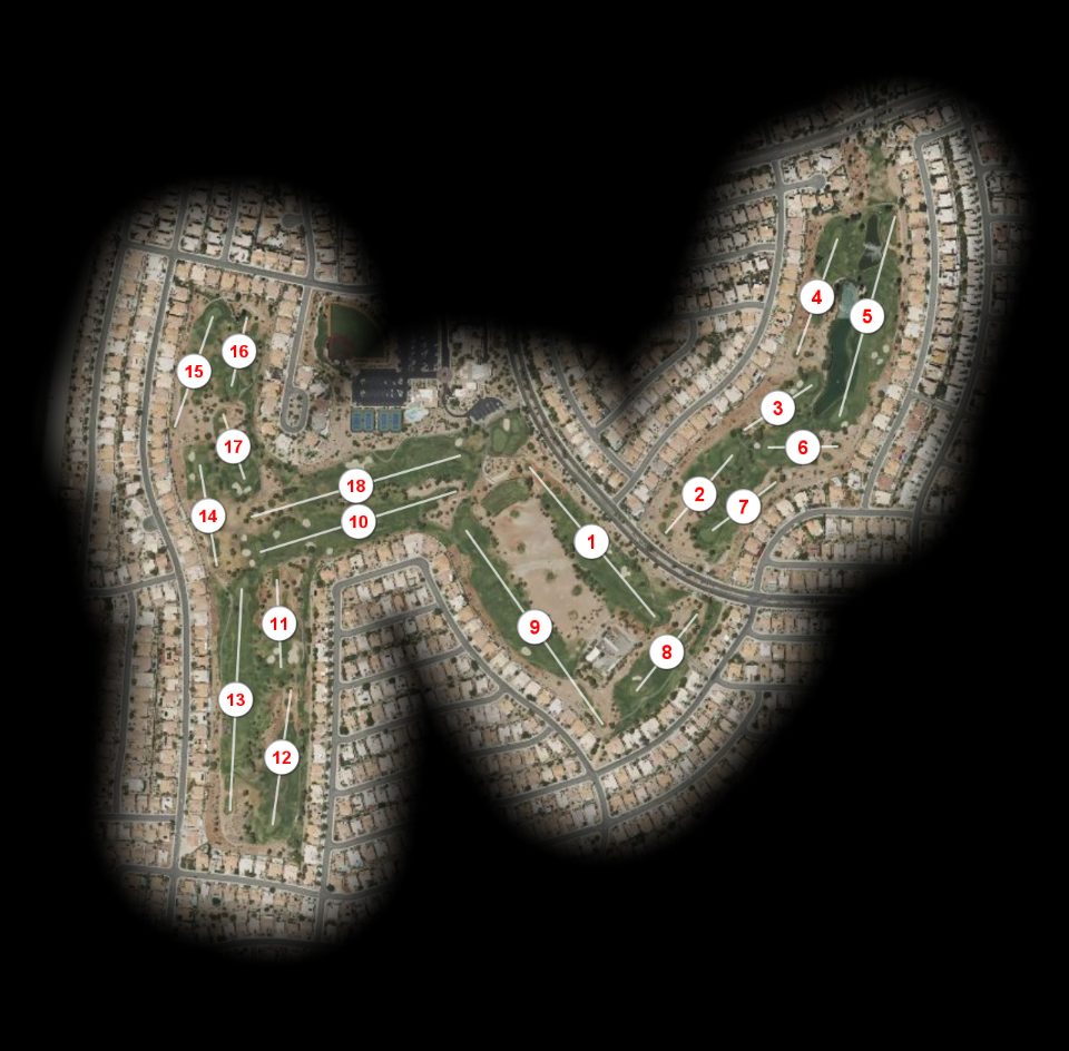 Eagle Crest Golf Course course overview