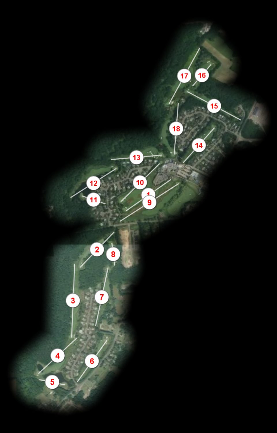 Eagle Oaks Golf Club course overview