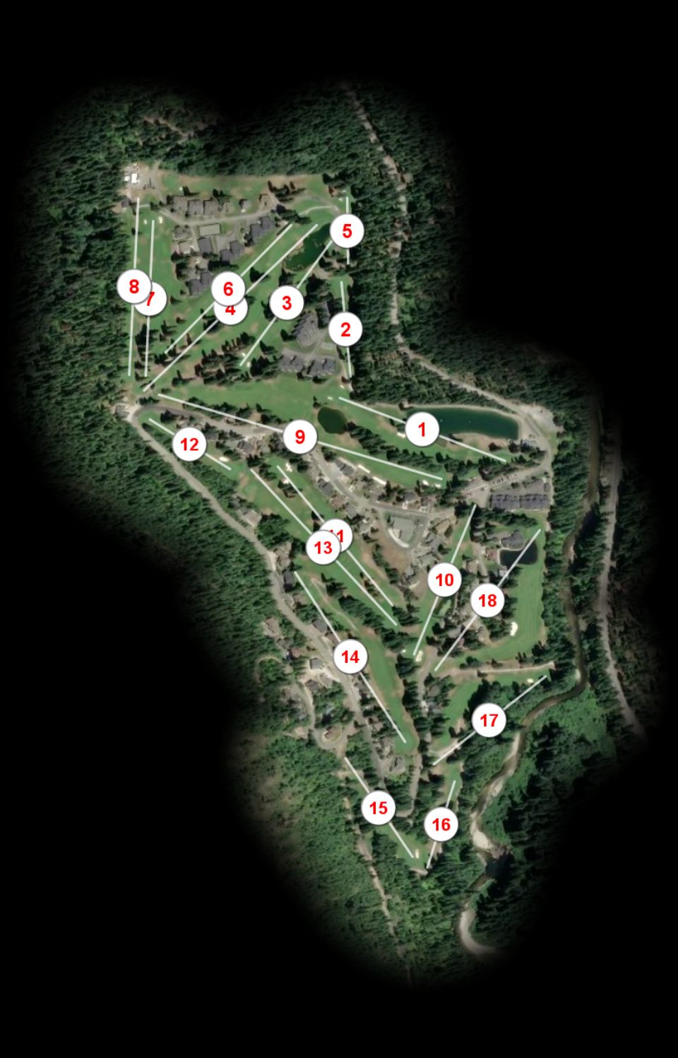 Kahler Glen Golf Course course overview