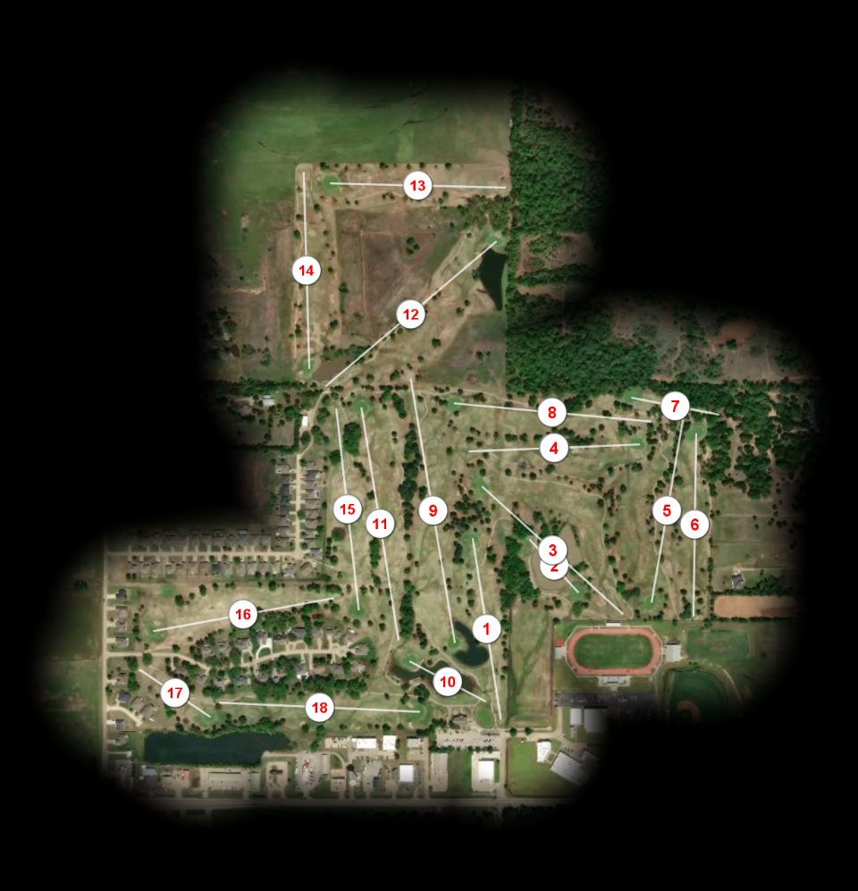 Golf Club at Cimarron Trails Course at Cimarron Trails course overview