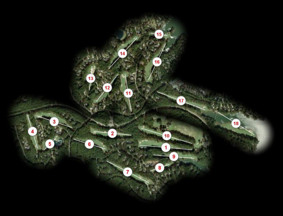 The Oconee Course at Reynolds Lake Oconee course overview