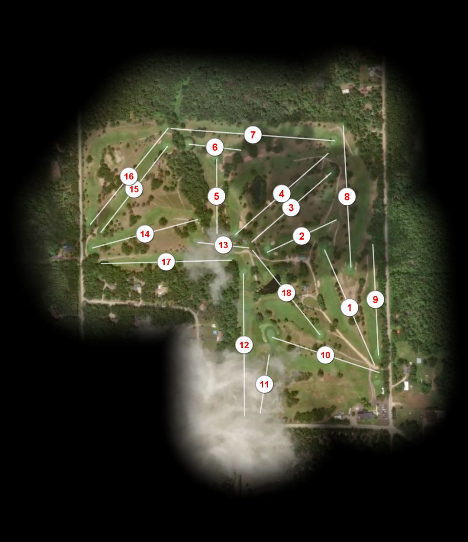 Shawano Lake Golf Club course overview