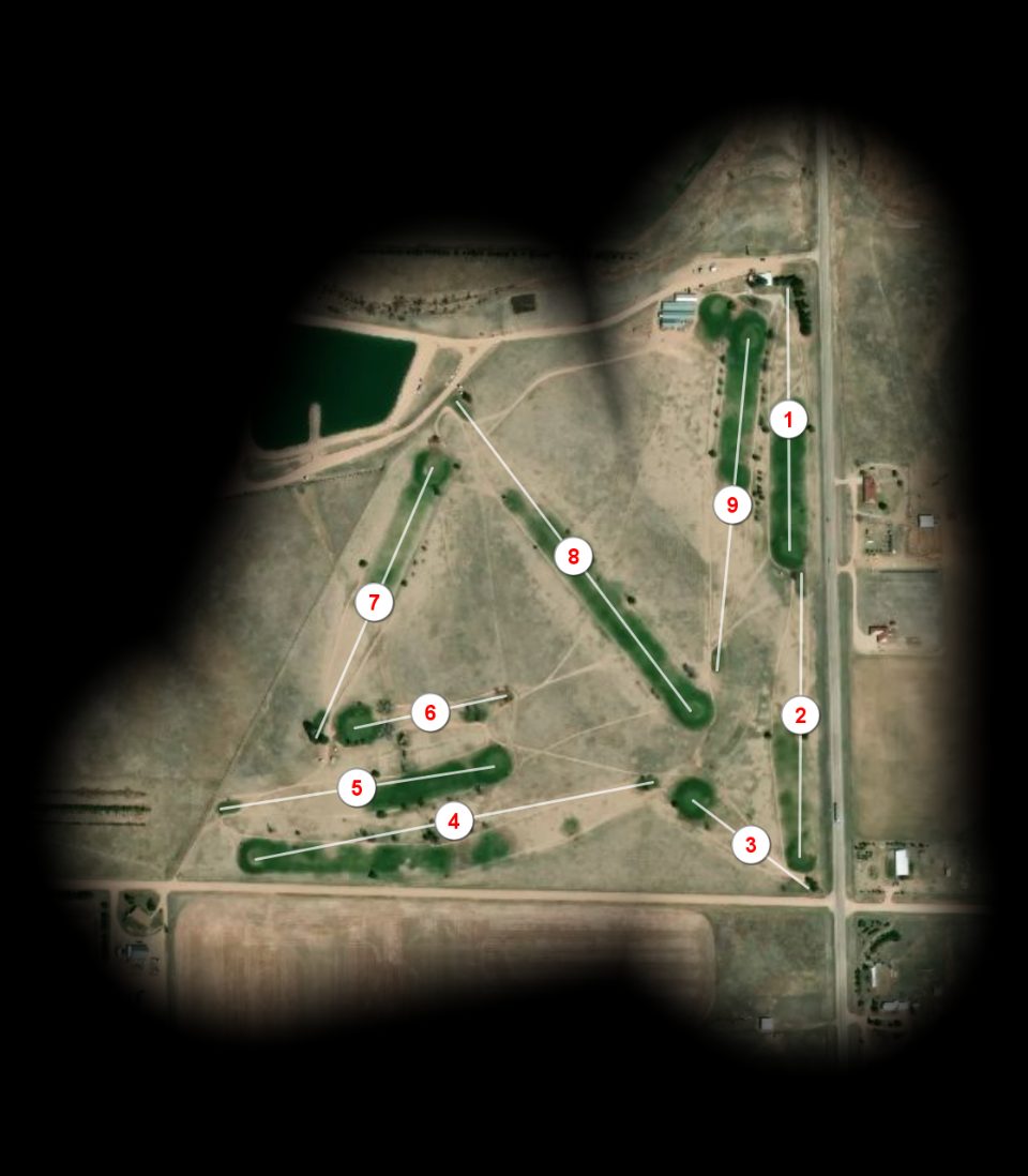 Washington County Golf Club course overview