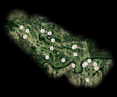 Riverwood Resort White/Red