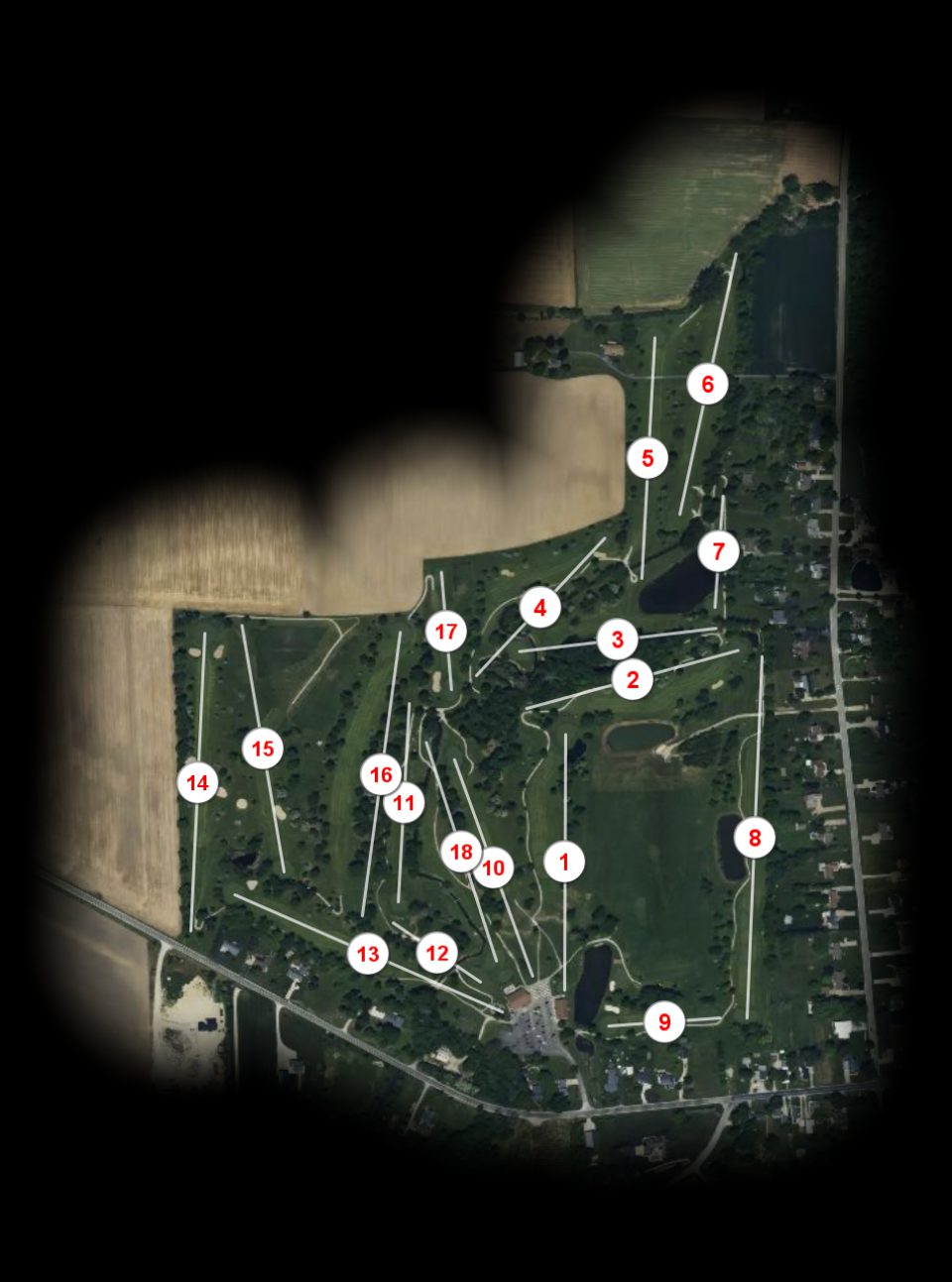 Woussickett Golf Course course overview