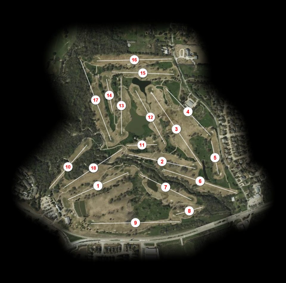 Pecan Hollow Golf Course course overview