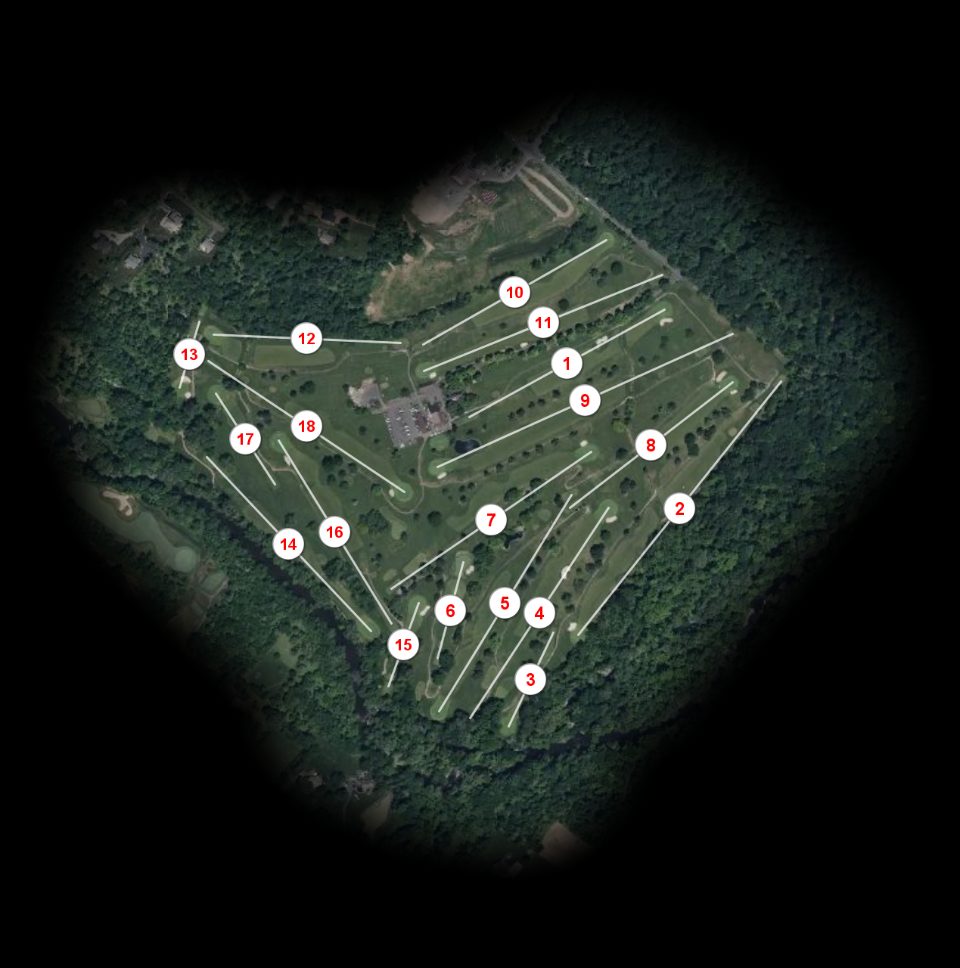 Neshaminy Valley Golf Club course overview