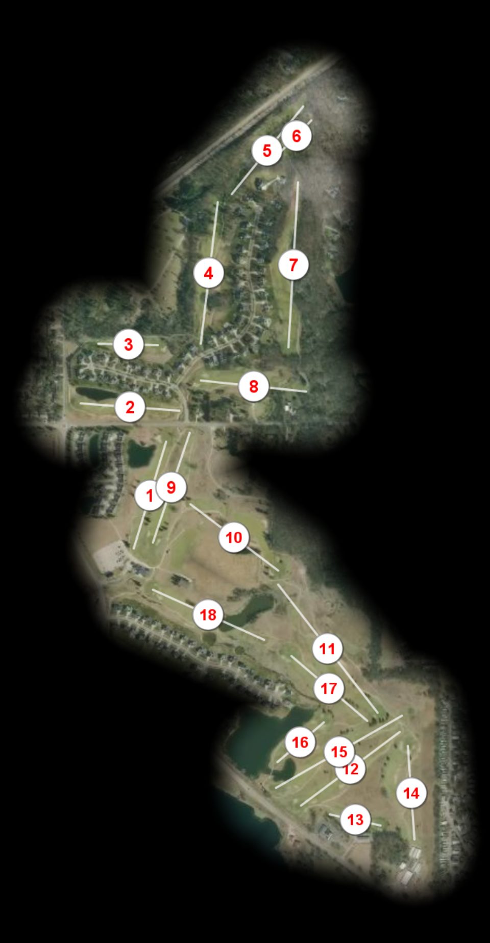 Boulder Creek Golf Club course overview