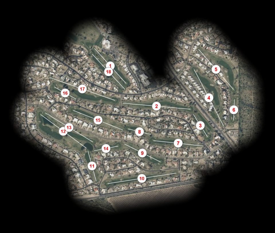 Rio Verde Country Club White Wing course overview