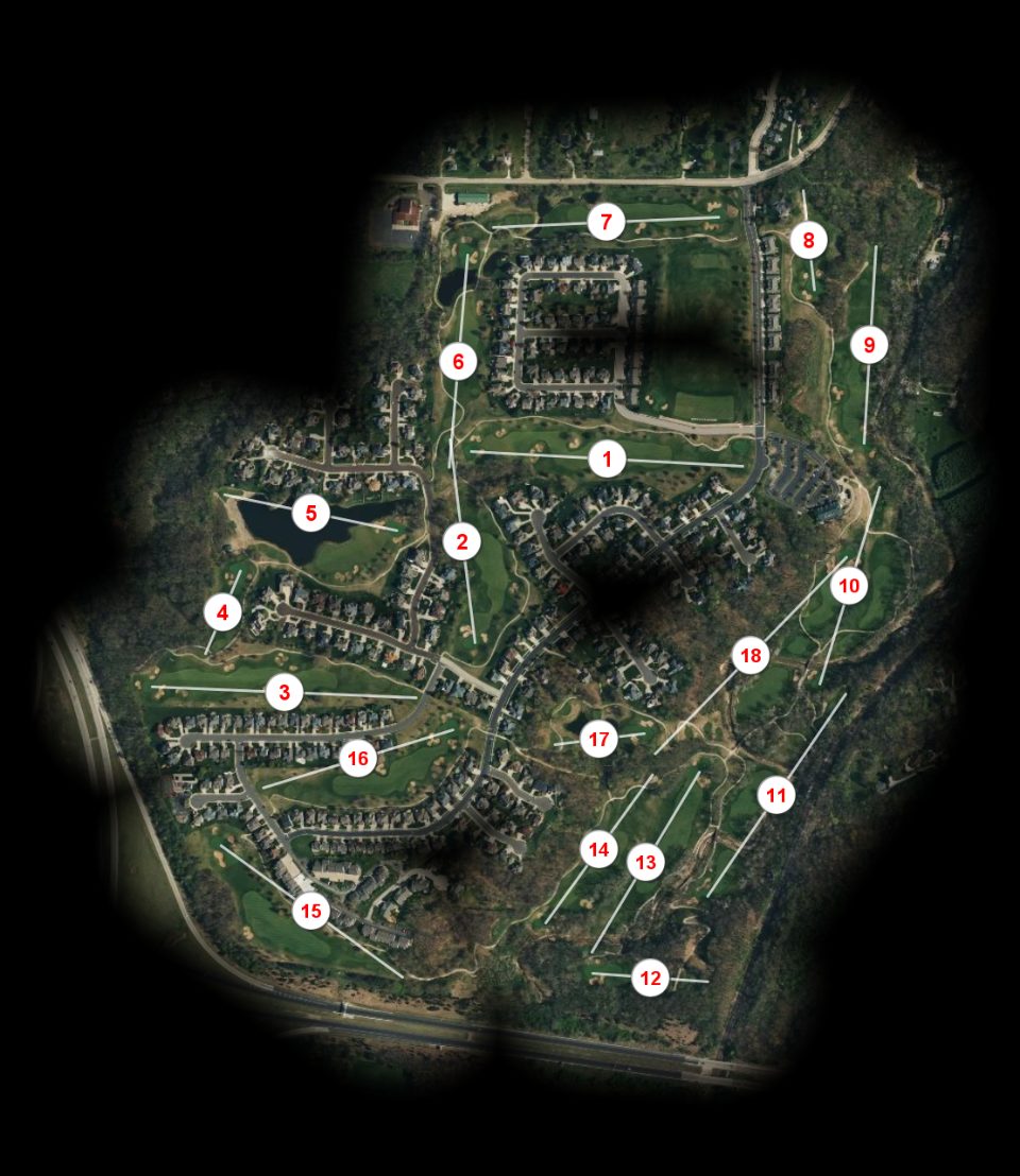 Weaver Ridge Golf Club course overview