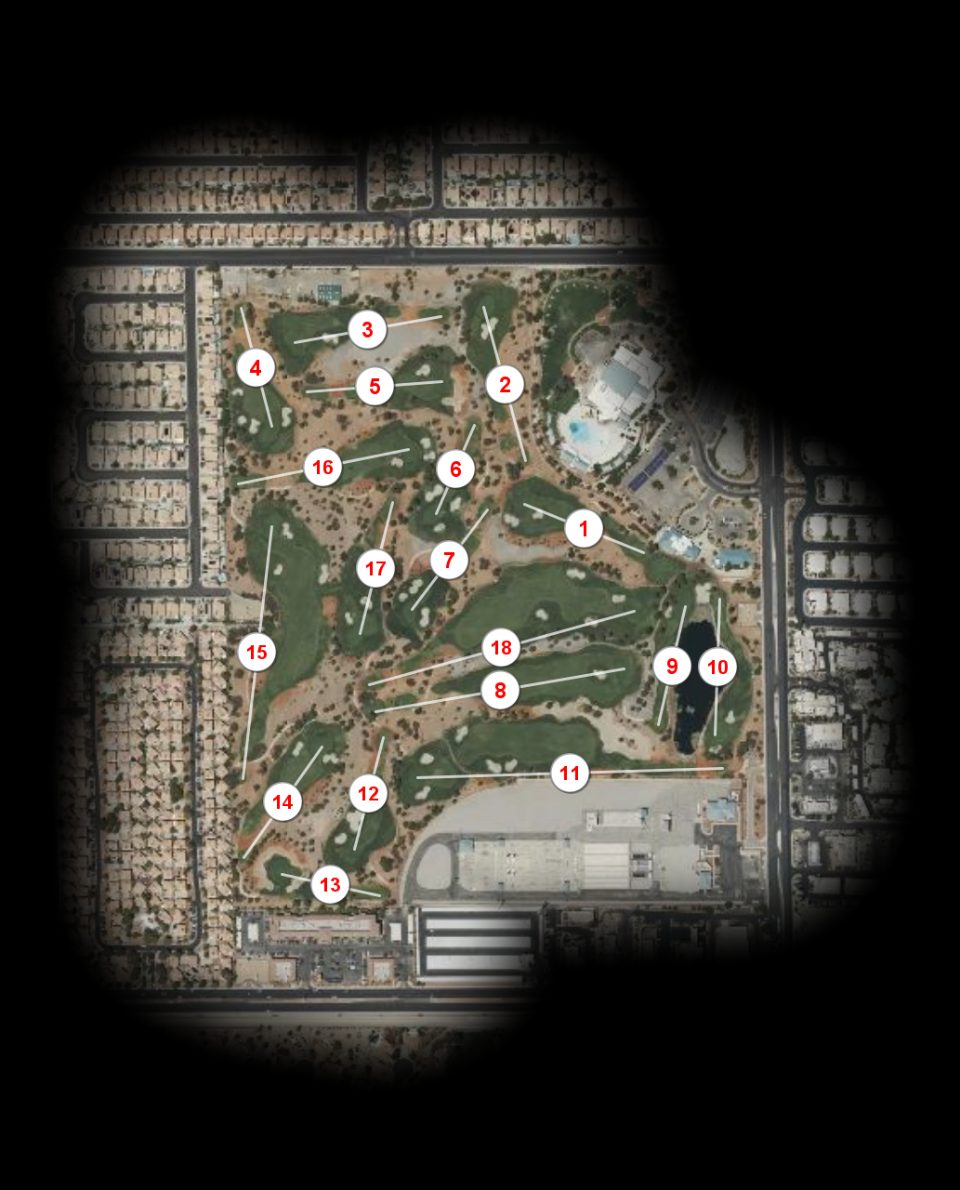 Durango Hills Golf Club course overview