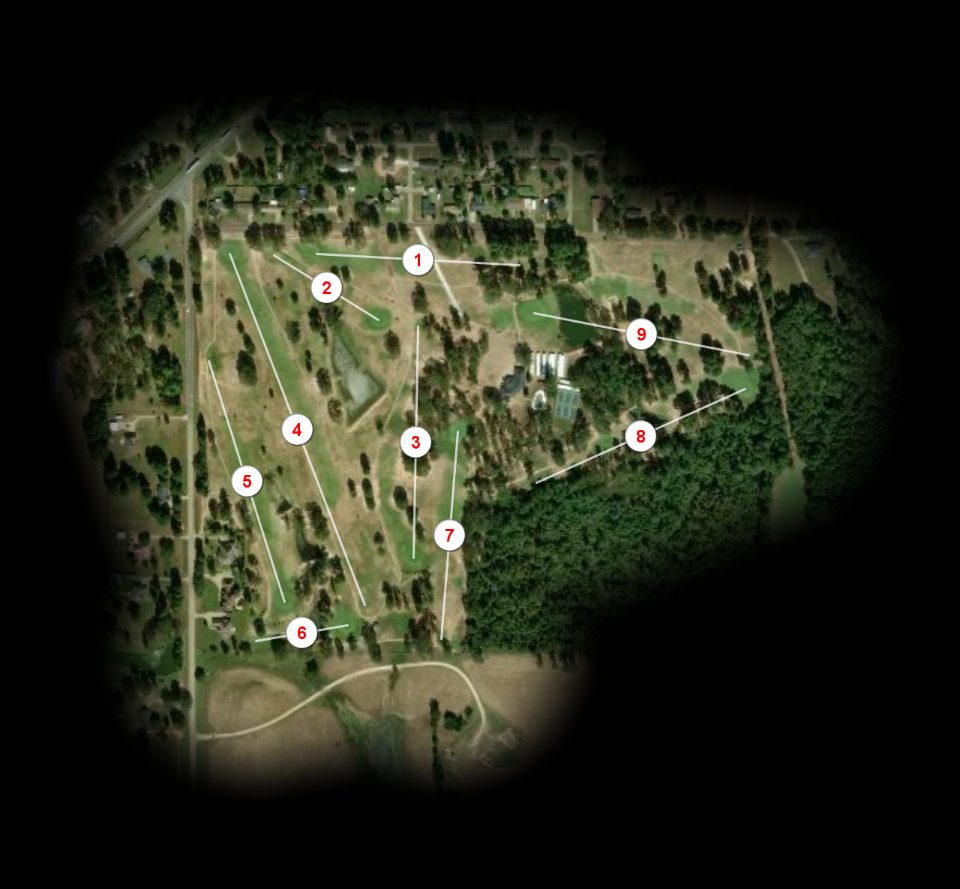Gilmer Country Club course overview
