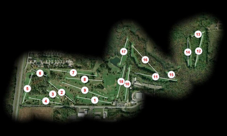 Indianhead Golf Course course overview