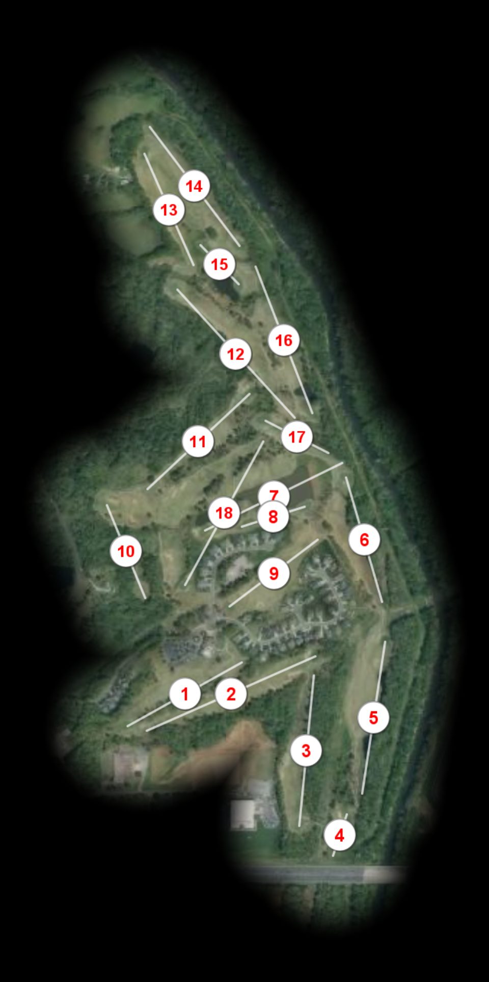 The Challenge Golf Club course overview