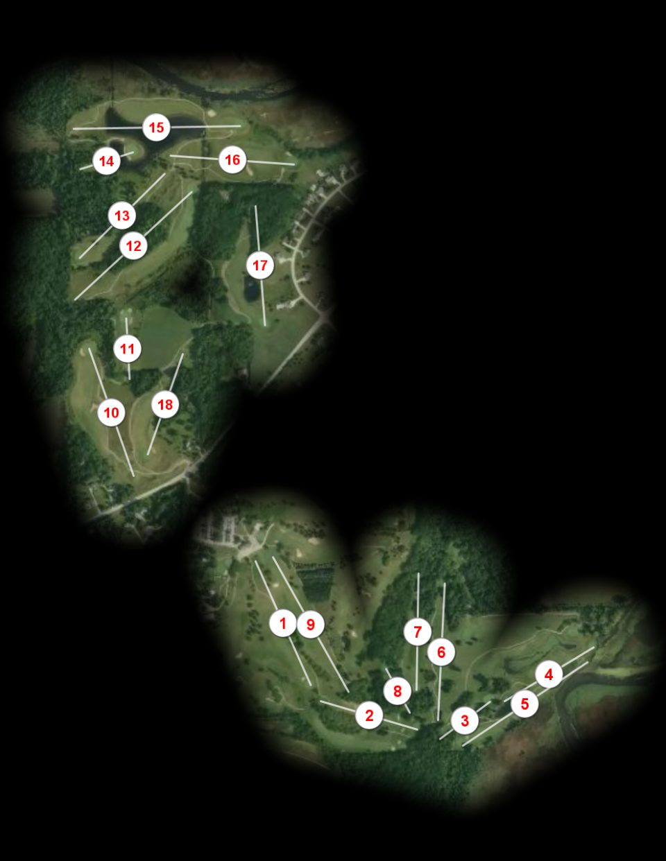Edgewood Golf Course Oaks course overview
