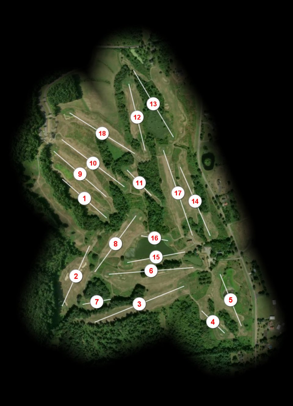 Olde Kinderhook Golf Club course overview