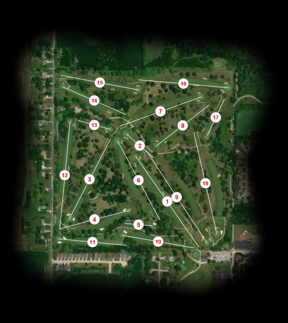 Emeis Municipal Golf Club course overview