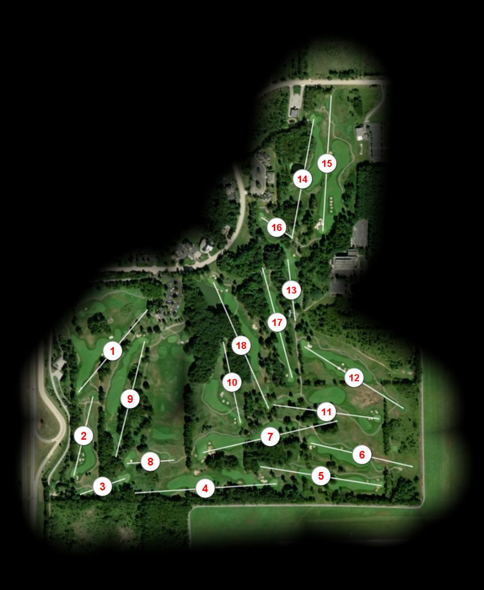 Blackthorn Golf Club course overview