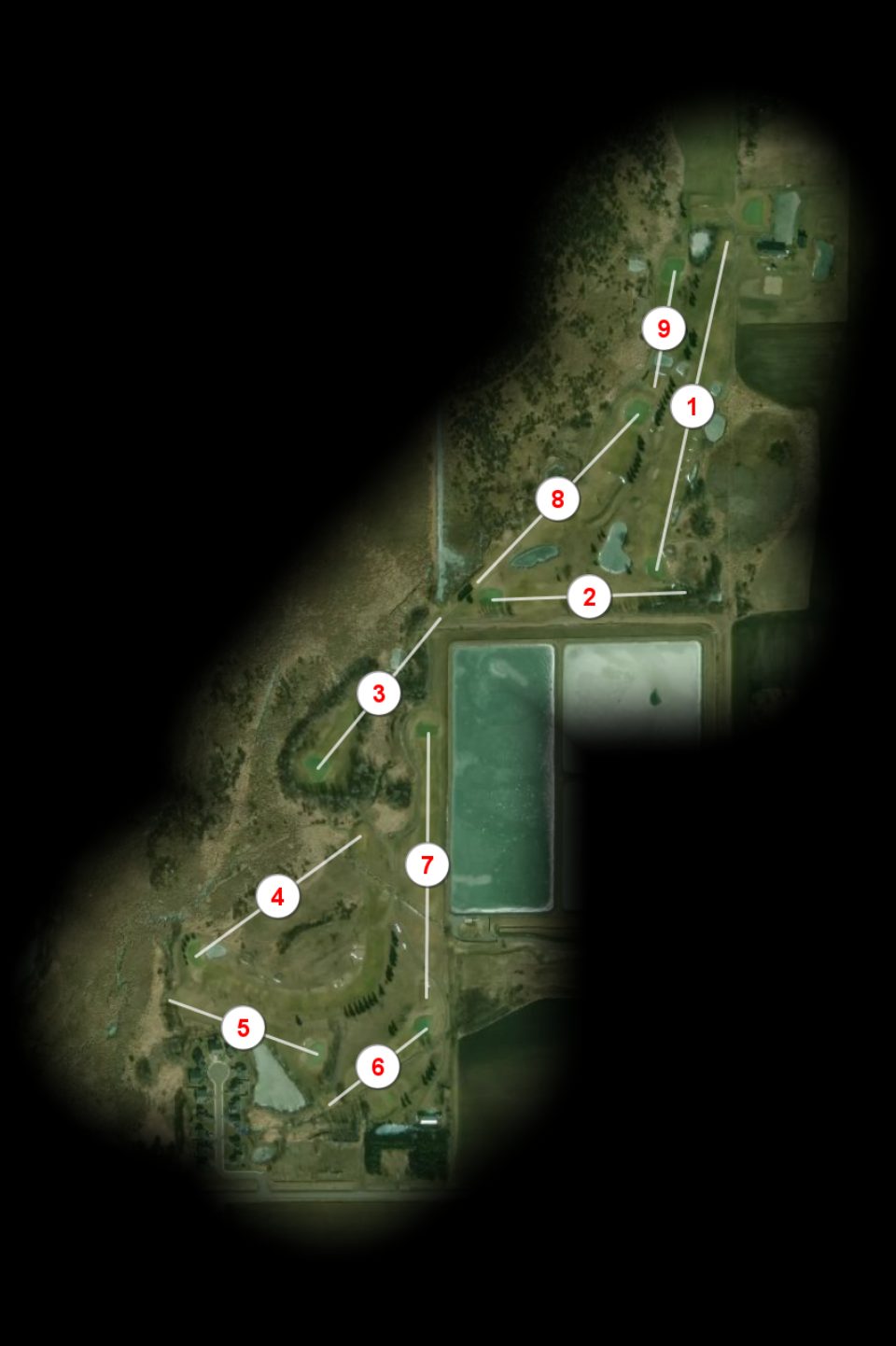 Stone Creek Golf Course course overview