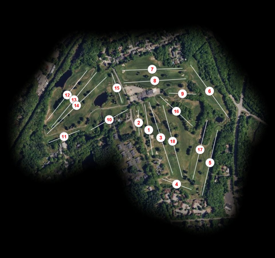 Pine Ridge Country Club course overview