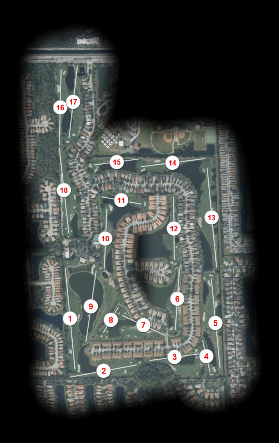 Arrowhead Golf Course course overview