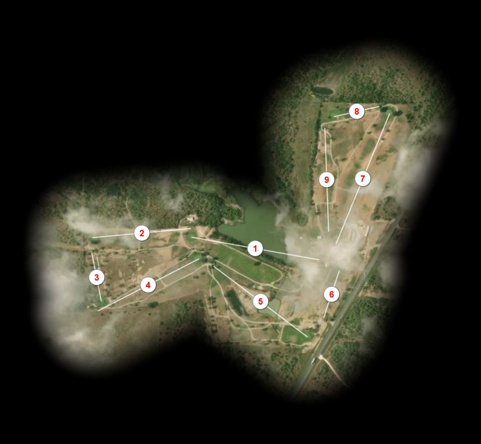 Coleman Country Club course overview