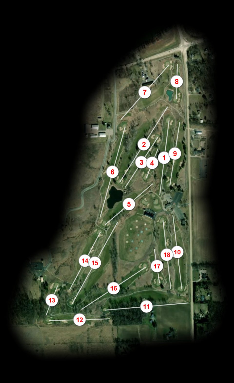 PrairieView Golf Club course overview