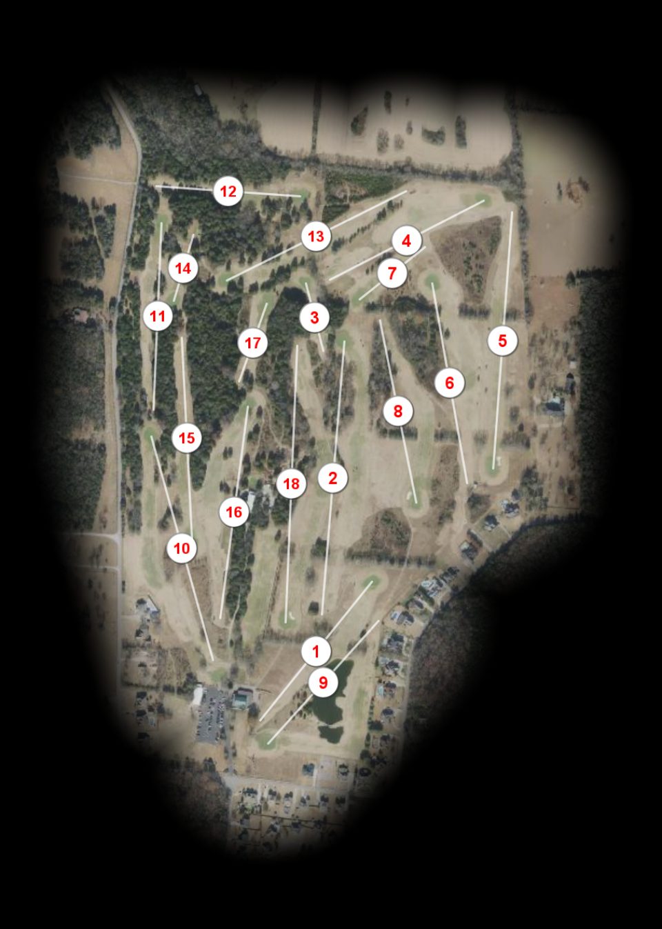 Cedar Crest Golf Course course overview