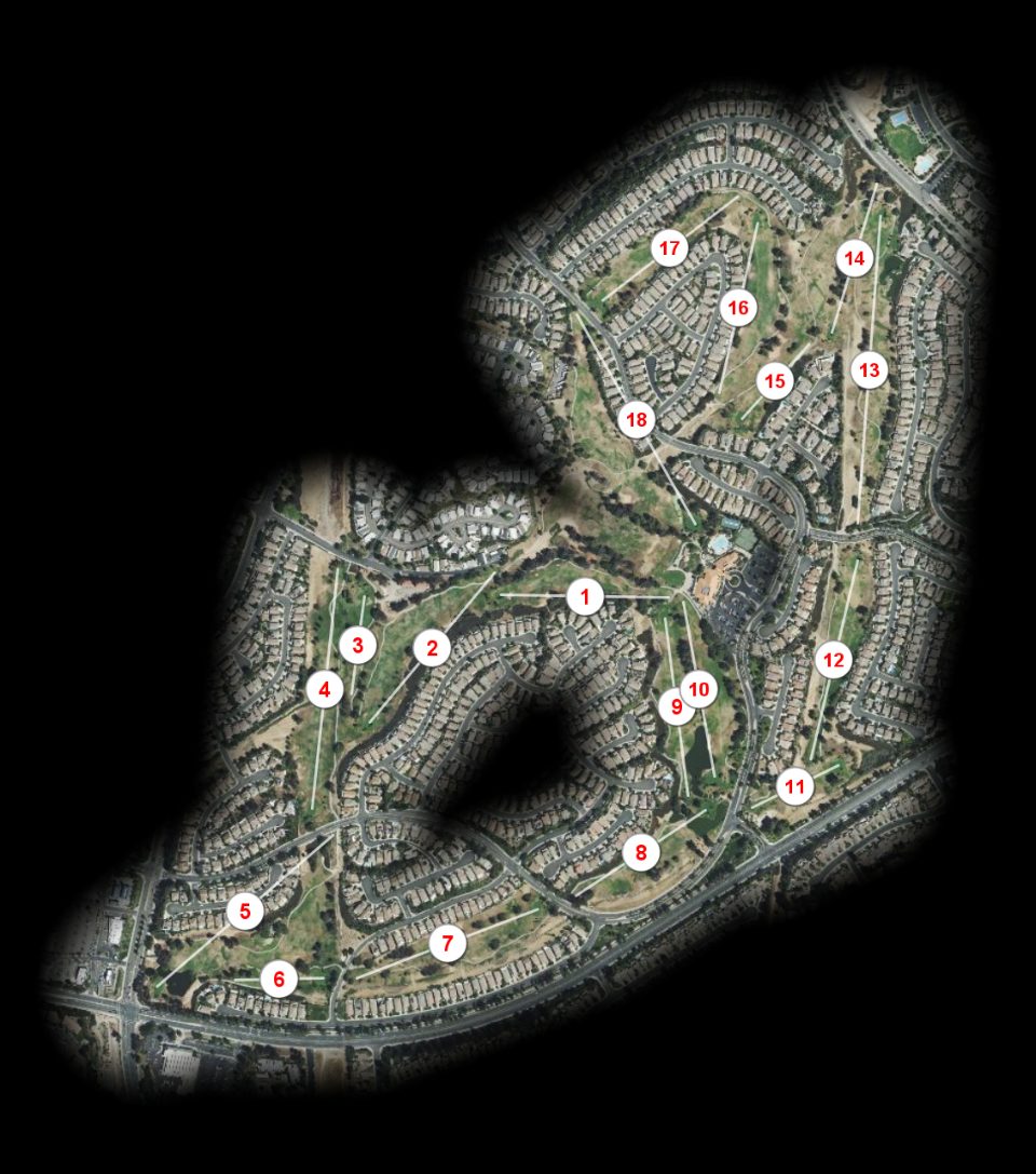 Temeku Hills G&CC course overview