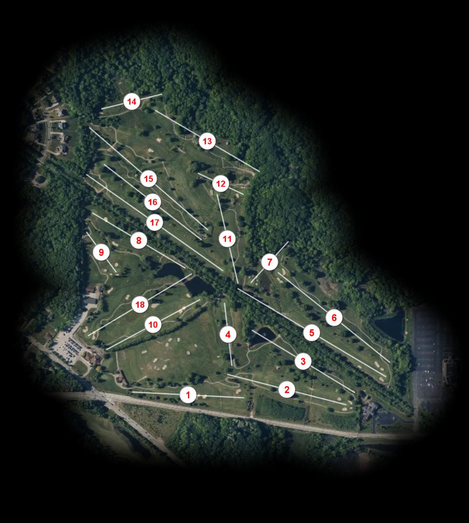 Grantwood Golf Course course overview