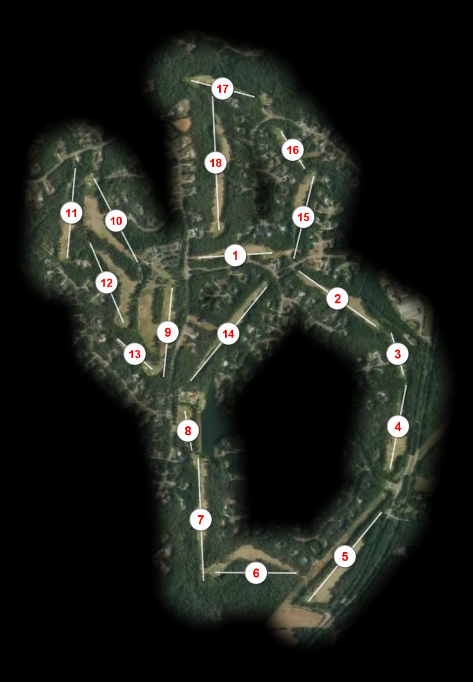 Arbor Springs Golf & Country Club course overview