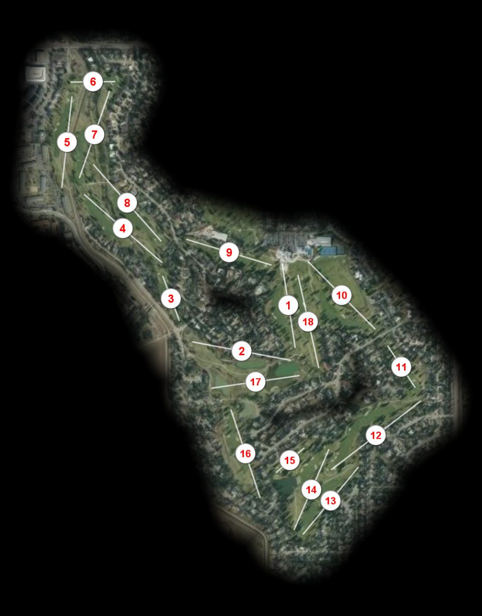Boulder Country Club Championship course overview