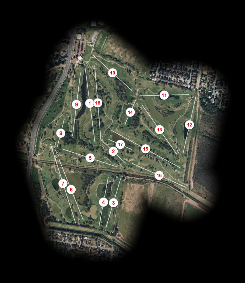Champion Lakes Golf Course course overview