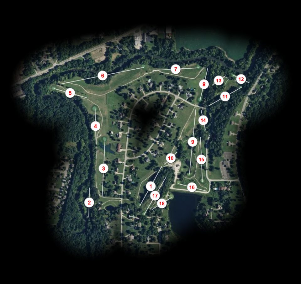 Oak Country Club course overview