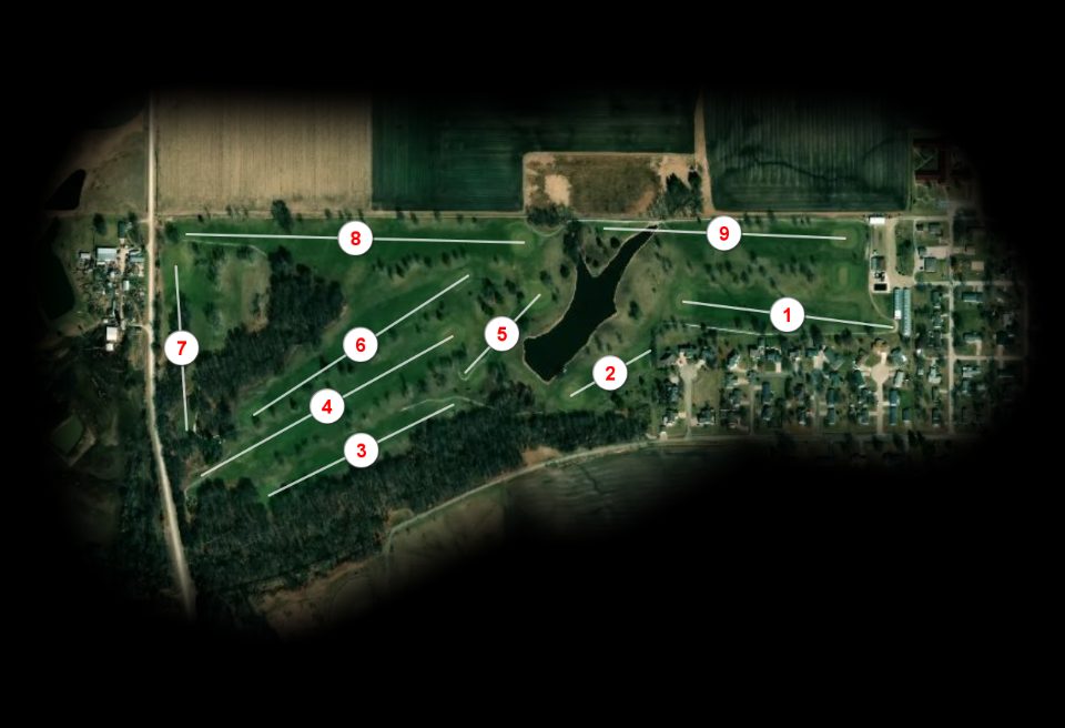 Green Acres Country Club course overview