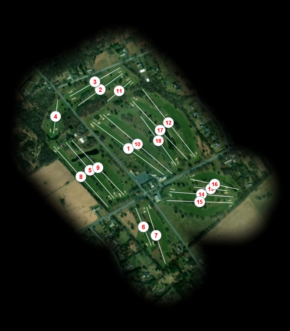 Cumberland Golf Club course overview