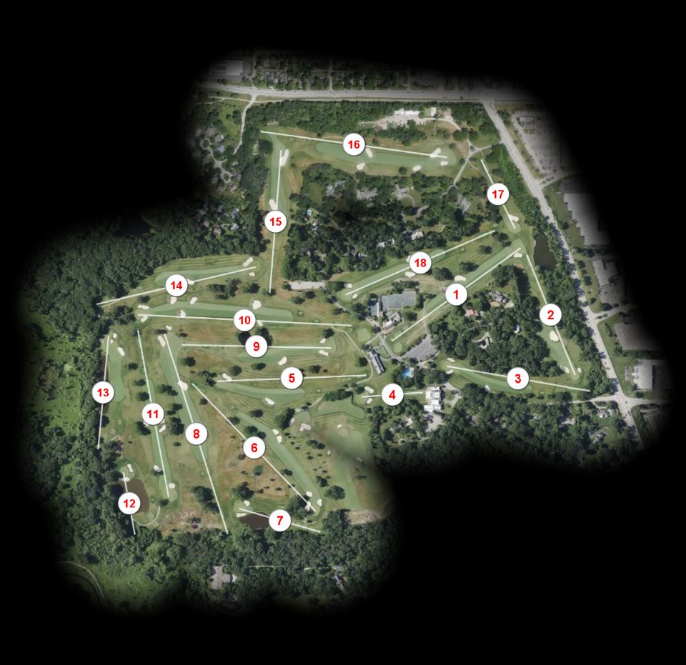 Knollwood Club course overview