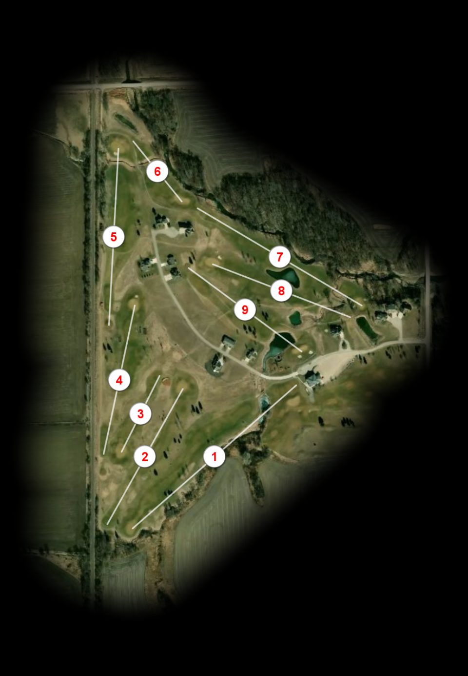 Ridge Stone Golf Club course overview