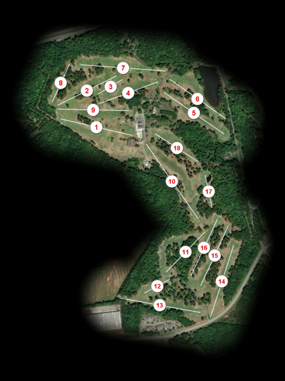 Kinderton Country Club course overview