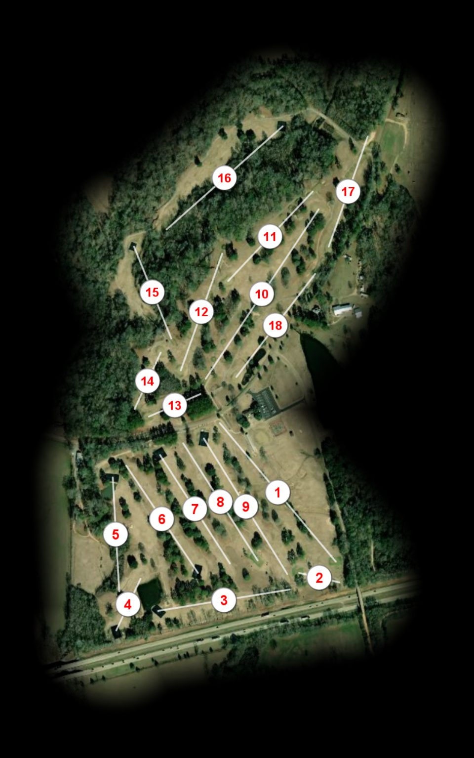 Clear Creek Golf Club course overview