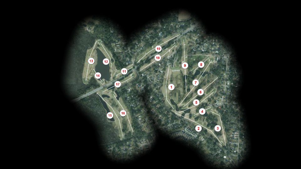 City of Charleston Municipal Golf Club course overview