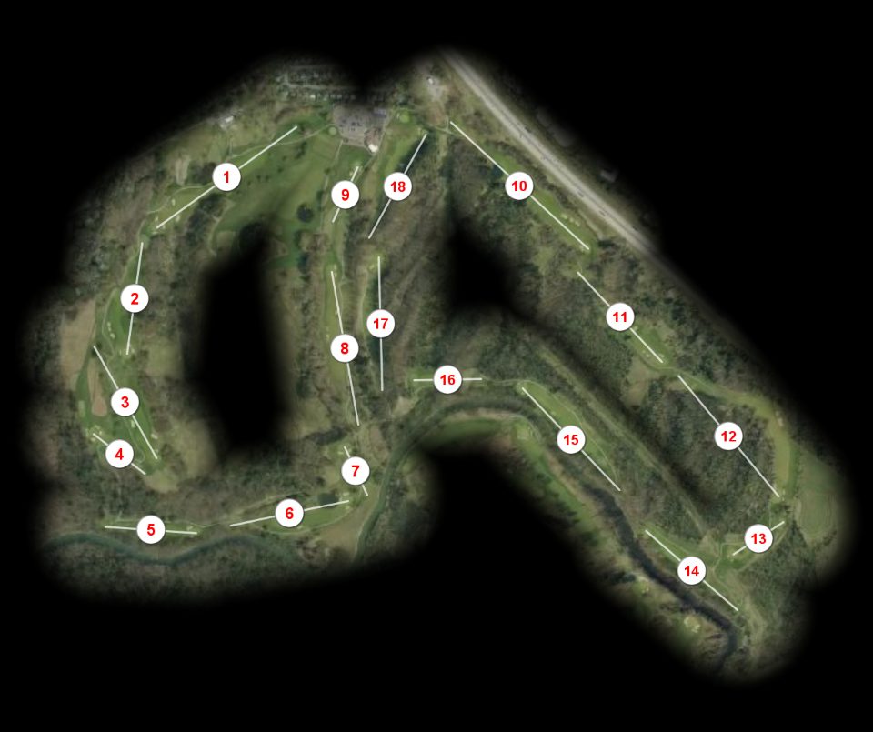 Capital Hills at Albany course overview