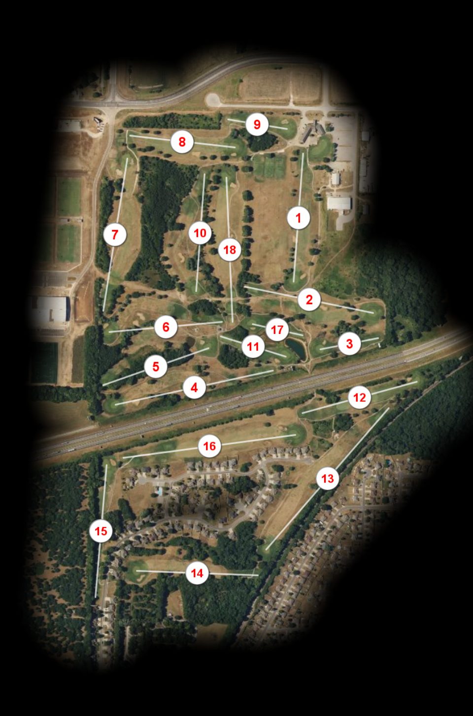 Deer Lake Golf Club course overview