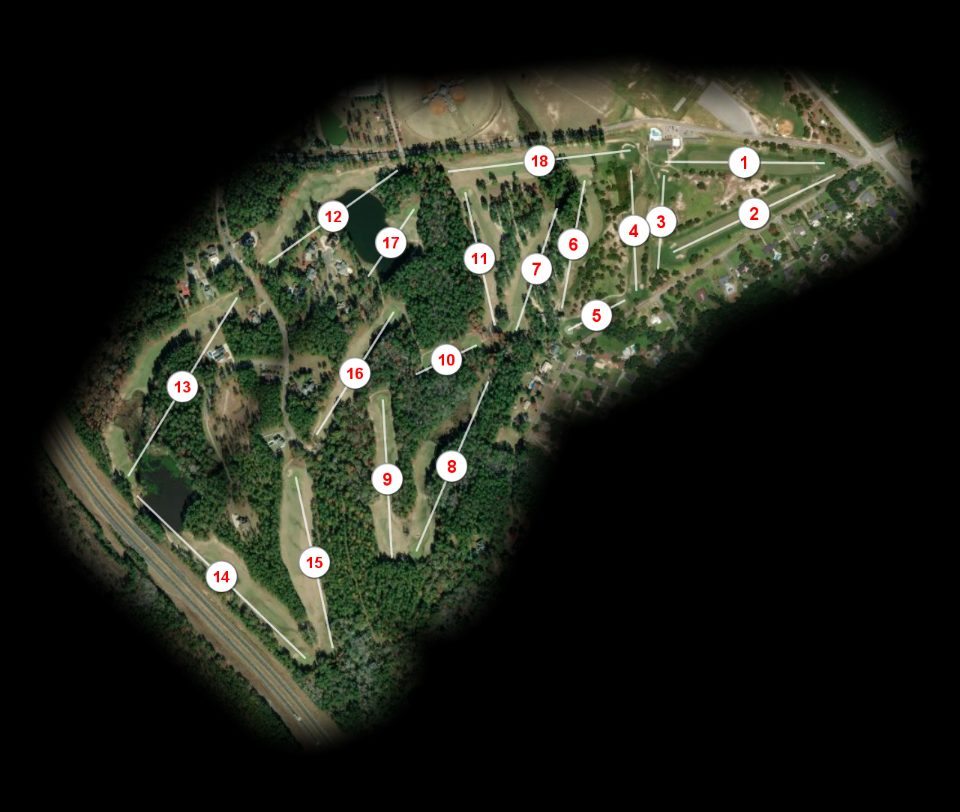Swainsboro Golf Club course overview