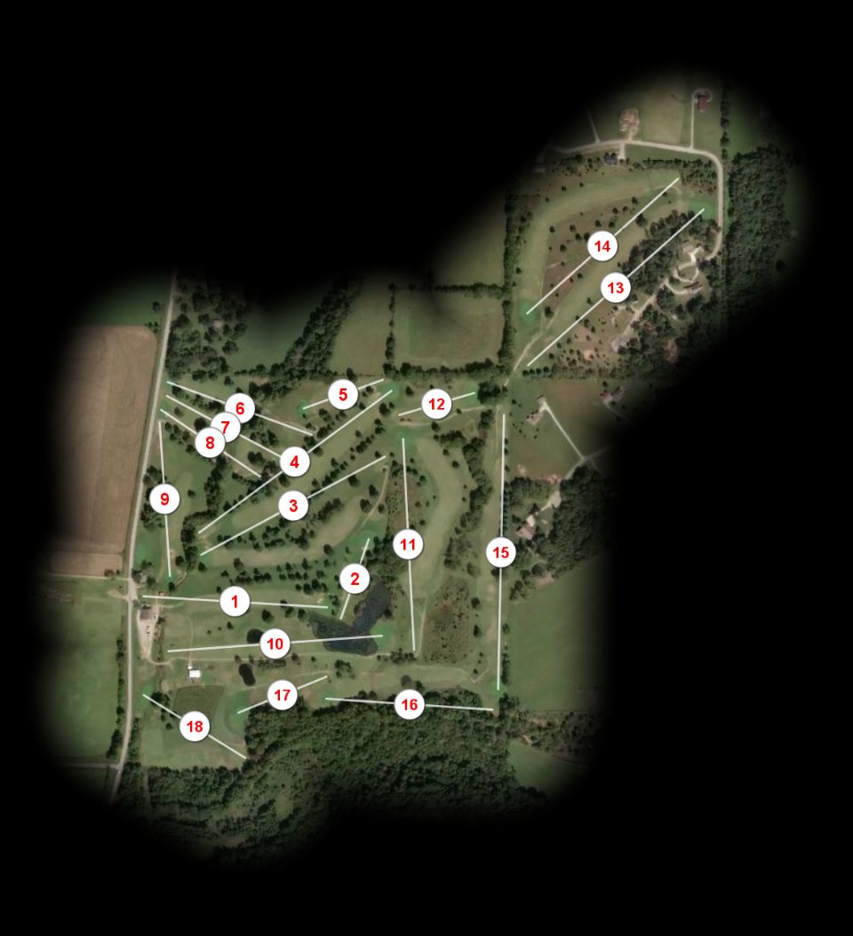 Honey Creek Golf Club course overview